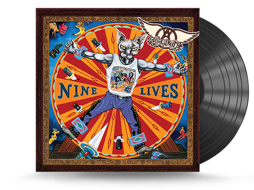 Aerosmith - Nine Lives Vinyl LP (602455685759)