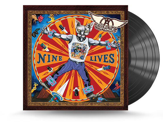 Aerosmith - Nine Lives Vinyl LP (602455685759)