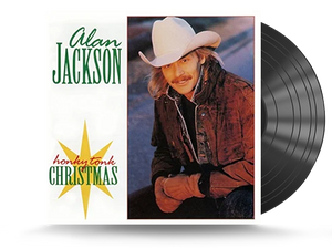 Alan Jackson - Honky Tonk Christmas Vinyl LP (196588072918)