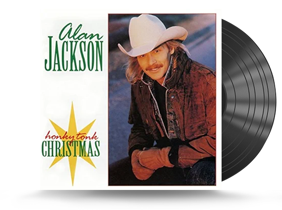 Alan Jackson - Honky Tonk Christmas Vinyl LP (196588072918)