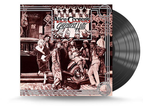 Alice Cooper's Greatest Hits (Halloween Edition) Vinyl LP (829421228035)