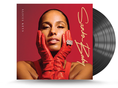 Alicia Keys - Santa Baby Vinyl LP (762183740721)