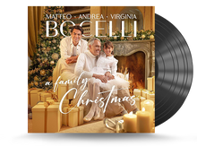 Load image into Gallery viewer, Andrea Bocelli - A Family Christmas Vinyl LP (602448279576)