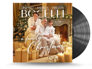 Andrea Bocelli - A Family Christmas Vinyl LP (602448279576)