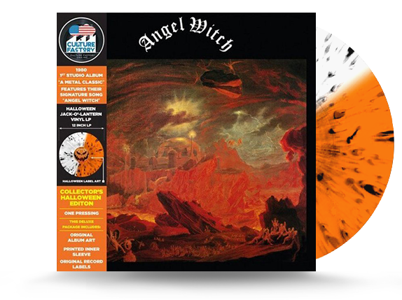 Angel Witch: Halloween Edition Vinyl LP (819514012627)