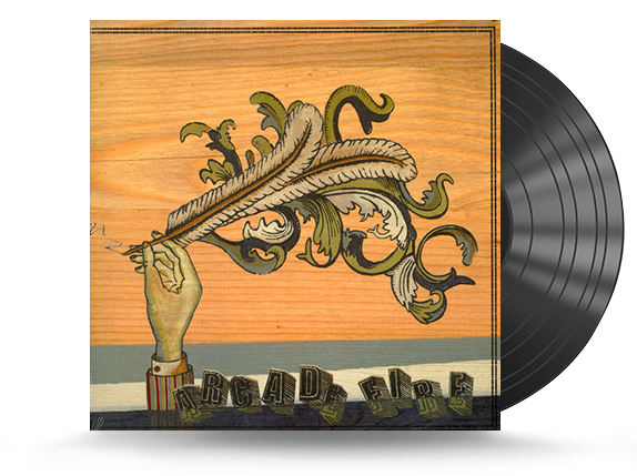 Arcade Fire - Funeral Vinyl LP (889854624217)