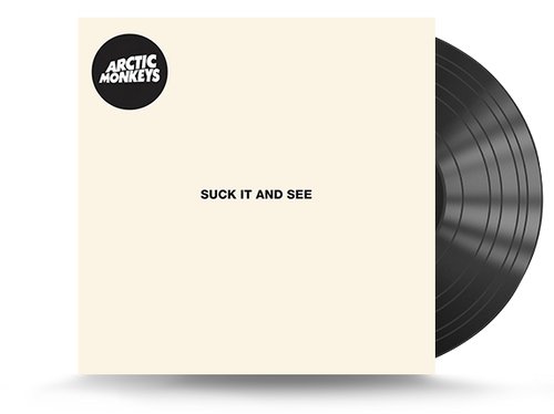 Arctic Monkeys - Suck It and See Vinyl LP (801390030017)