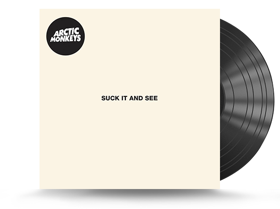 Arctic Monkeys - Suck It and See Vinyl LP (801390030017)
