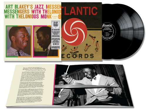 Art Blakey's Jazz Messengers With Thelonious Monk Vinyl LP (603497842391)