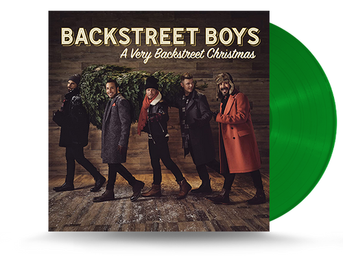 Backstreet Boys - Very Backstreet Christmas: Deluxe Edition Vinyl LP (4050538913033)