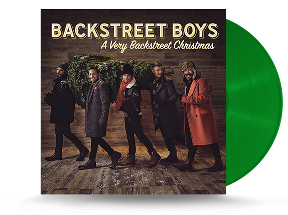 Backstreet Boys - Very Backstreet Christmas: Deluxe Edition Vinyl LP (4050538913033)