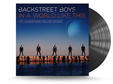 Load image into Gallery viewer, Backstreet Boys - In a World Like This (10th Anniversary Deluxe Edition) Vinyl LP (4050538904581)