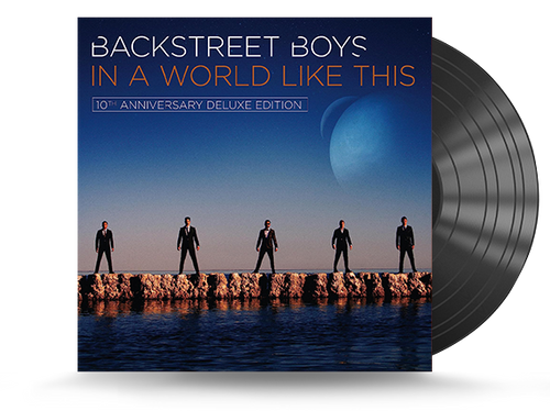 Backstreet Boys - In a World Like This (10th Anniversary Deluxe Edition) Vinyl LP (4050538904581)