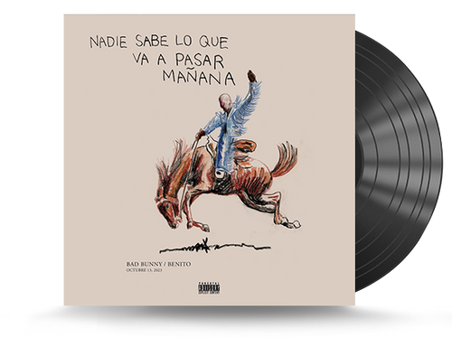 Bad Bunny - Nadie Sabe Lo Que Va A Pasar Mañana Vinyl LP (197190162899)