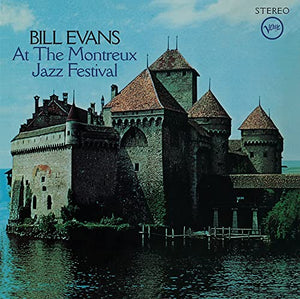 Bill Evans At The Montreux Jazz Festival [LP] Vinyl