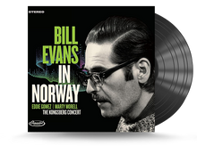 Load image into Gallery viewer, Bill Evans Trio In Norway: The Kongsberg Concert Vinyl