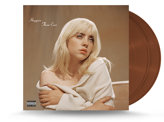 Billie Eilish - Happier Than Ever Vinyl LP (B003389001)