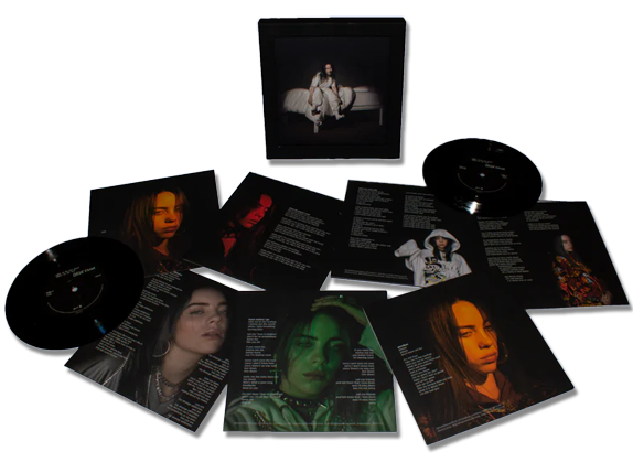 Billie Eilish - When We All Fall Asleep, Where Do We Go? Vinyl LP Box Set (602508310270)