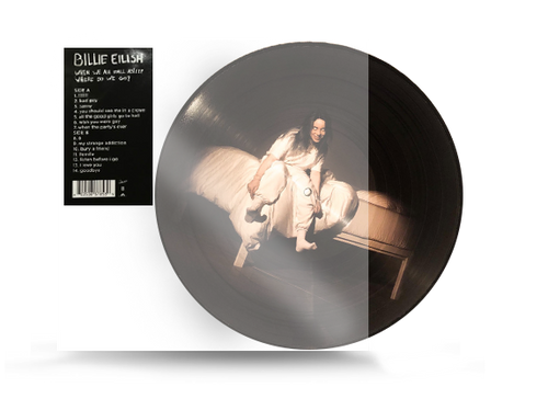 Billie Eilish - When We Fall Asleep, Where Do We Go? Picture Disc Vinyl (602508378539)