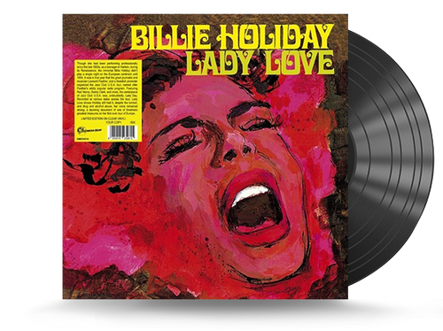 Billie Holiday - Lady Love Vinyl LP (8055515232615)