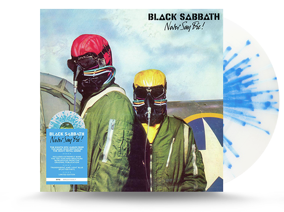 Black Sabbath - Never Say Die! [Italy Import] Vinyl LP (4050538760514)