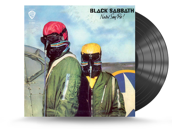 Black Sabbath - Never Say Die! Vinyl LP [180 Gram] (081227946586)