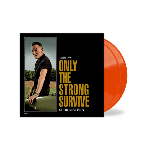 Bruce Springsteen - Only The Strong Survive (Colored Vinyl, Orange, Gatefold LP Jacket, Poster, Indie Exclusive) (2 Lp's) Vinyl