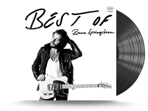 Best Of Bruce Springsteen Vinyl LP (196588624513)