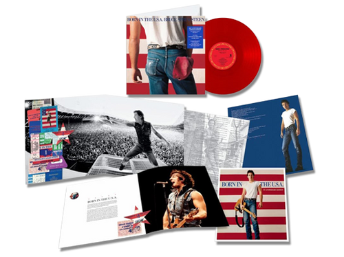 Bruce Springsteen - Born In The USA: 40th Anniversary Edition Vinyl LP (196588751615)