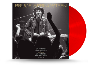 Bruce Springsteen - FM Studios Live In Houston Sept 1974 & In Boston Oct 1973 Vinyl LP (889397521097)