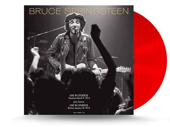 Bruce Springsteen - FM Studios Live In Houston Sept 1974 & In Boston Oct 1973 Vinyl LP (889397521097)