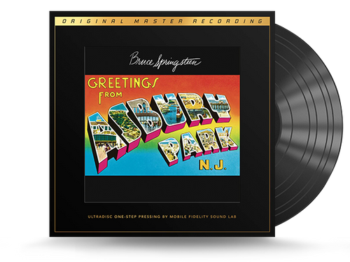 Bruce Springsteen - Greetings From Asbury Park, N.J. Vinyl LP (821797105521)