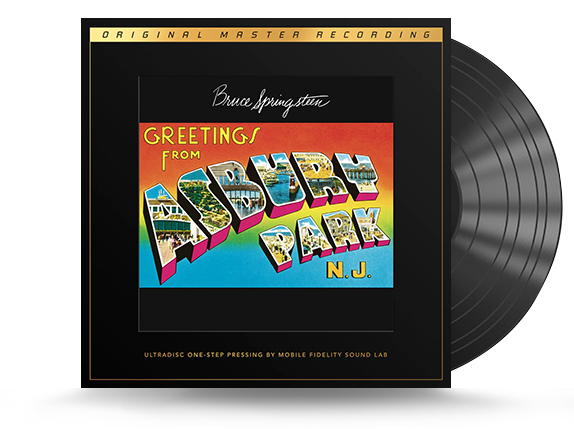 Bruce Springsteen - Greetings From Asbury Park, N.J. Vinyl LP (821797105521)