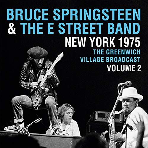 Bruce Springsteen & The E Street Band New York 1975 - Greenwich Village Broadcast Vol.2 Vinyl