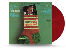 Load image into Gallery viewer, Owens Christmas With Buck Owens And His Buckaroos Vinyl LP (90771562616)