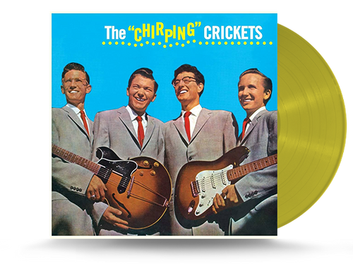 Buddy Holly & The Chirping Crickets Vinyl LP (8436559465274)