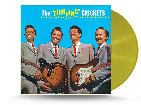 Buddy Holly & The Chirping Crickets Vinyl LP (8436559465274)