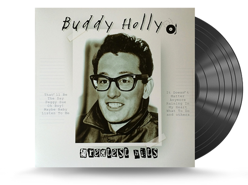 Buddy Holly - Greatest Hits Vinyl LP (8712177059973)