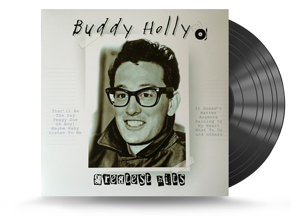 Buddy Holly - Greatest Hits Vinyl LP (8712177059973)