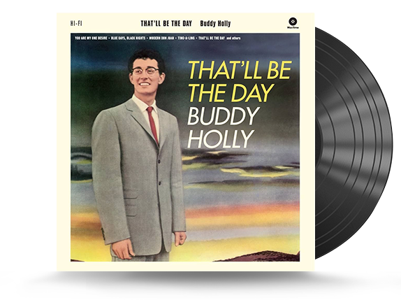 Buddy Holly - That'll Be The Day + 2 Bonus Tracks Vinyl LP (8436559461849)