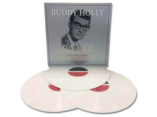 Buddy Holly - The Platinum Collection Vinyl LP (5060403742865)
