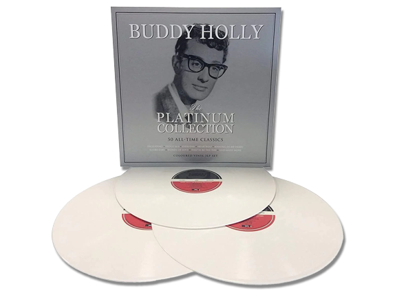 Buddy Holly - The Platinum Collection Vinyl LP (5060403742865)