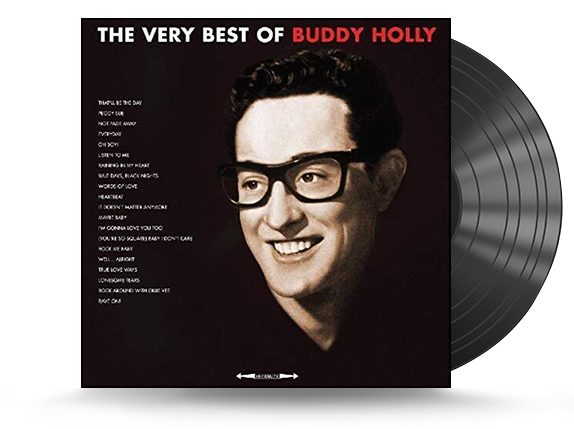 The Very Best Of Buddy Holly Vinyl LP (5060397601445)