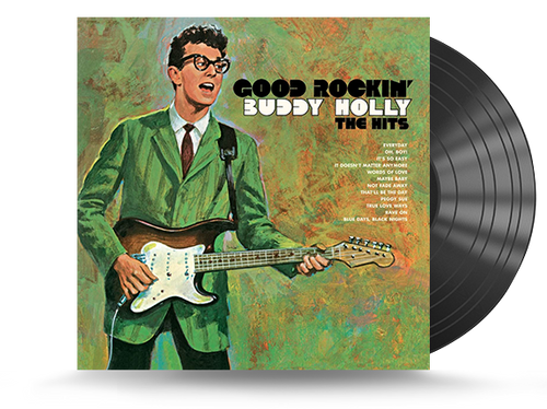 Buddy Holly - Good Rockin: The Hits Vinyl LP (8436559469760)