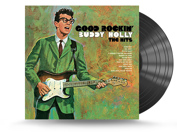 Buddy Holly - Good Rockin: The Hits Vinyl LP (8436559469760)