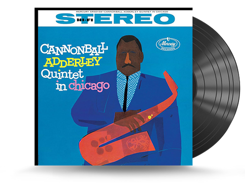 Cannonball Adderley Quintet In Chicago Vinyl LP (602448644275)