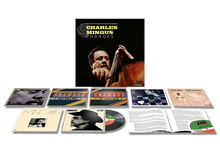 Load image into Gallery viewer, Charles Mingus - Changes: The Complete 1970s Atlantic Studio Recordings Vinyl LP Box Set (603497838370)