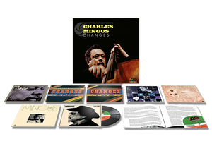 Charles Mingus - Changes: The Complete 1970s Atlantic Studio Recordings Vinyl LP Box Set (603497838370)