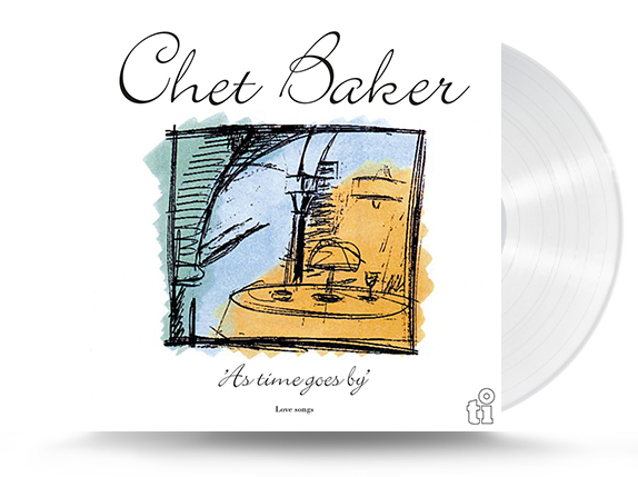 Chet Baker - As Time Goes By: Love Songs Vinyl LP (8719262024083)
