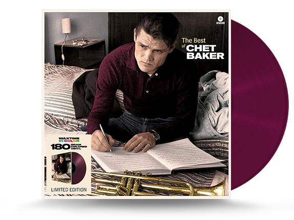 Best Of Chet Baker Vinyl LP (8436559468756)